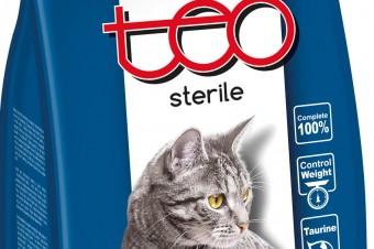 TEO® STERILE dla dorosłych kotów po zabiegu sterylizacij/kastracji