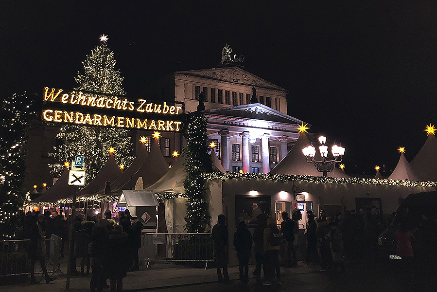 Jarmark Bożonarodzeniowy w Berlinie 