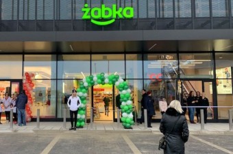Żabka w nowym retail parku w Polkowicach 