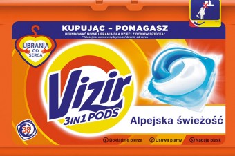 Marka Vizir i Towarzystwo Nasz Dom rozpoczęły 2. edycję kampanii „Ubrania od serca”