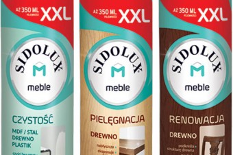 LAKMA wyznacza nowe trendy – Sidolux M w nowej odsłonie