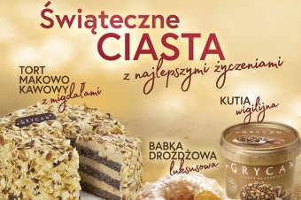Grycan poleca: tradycyjne ciasta na świąteczny stół 