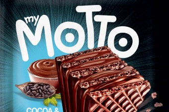 MyMotto – Chrupiący i kremowy wafel