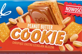 Cookie Peanut Butter – kwintesencja amerykańskiego smaku oblana wedlowską czekoladą