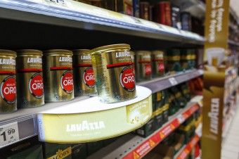 In-Store Media zrealizowało pierwszą świąteczną kampanię POS dla marki Lavazza w sklepach Carrefour