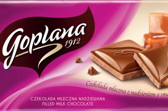 Truskawka i karmel - dwie nowe tabliczki od Goplany