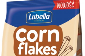 Lubella Corn Flakes Cynamon – tego jeszcze nie było!