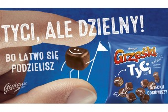 Grześki wracają z kampanią „Tyci, ale dzielny!”