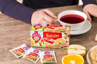 Fruit Love - owocowa nowość TEEKANNE, która porusza wszystkie zmysły