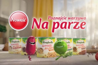 Warzywa Bo-na-Parze Bonduelle już w TV!