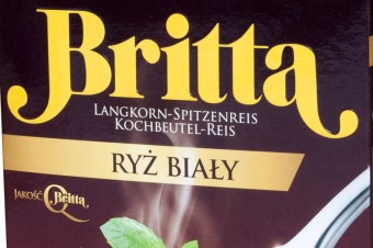 Ryż biały i ryż basmati marki Britta – niezastąpione składniki wielu dań