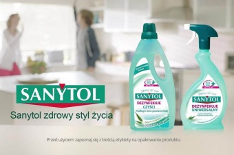 Nowa kampania TV marki Sanytol