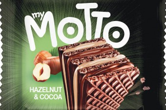 MyMotto – chrupiący i kremowy wafel