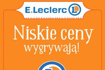 Promocje na nowy rok w E.Leclerc