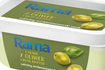 Rama z oliwą z oliwek i nutą bazylii 