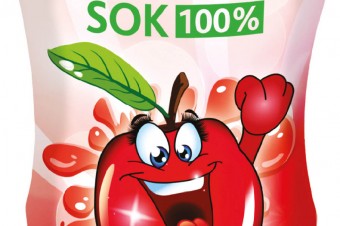 Soki 100% w saszetkach