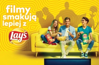 Komedia czy sensacja? Ulubiony film zawsze smakuje lepiej z chipsami Lay’s 
