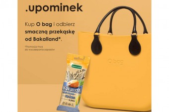 Chwyć i Jedz - marki Bakalland i O bag we wspólnej akcji przekąskowej