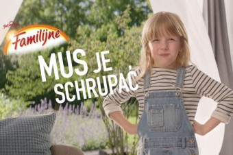 Wafle Familijne Gofrowe w kampanii „Mus je schrupać”!