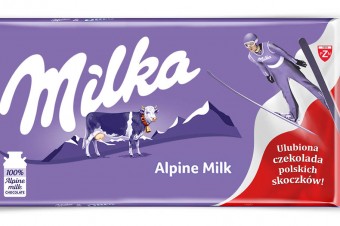 Radość wspólnego kibicowania z Milka – ulubioną czekoladą polskich skoczków!