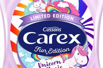 Carex Unicorn Magic - antybakteryjne mydło dla dzieci
