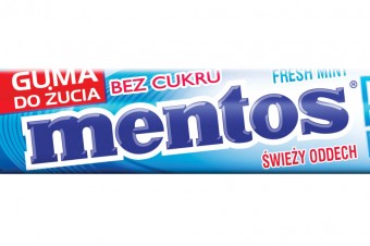 Kampania reklamowa gum do żucia Mentos Pure Fresh