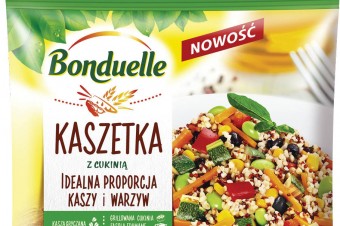 Bonduelle Kaszetka – nowe mrożone dania gotowe z kaszą i warzywami