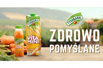 Tymbark Vitamini – zdrowo pomyślane!