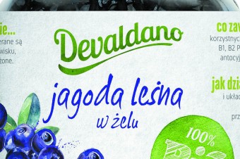 Naturalna Jagoda leśna w żelu BIO od Devaldano – zdrowie z serca lasu, słodycz prosto z natury