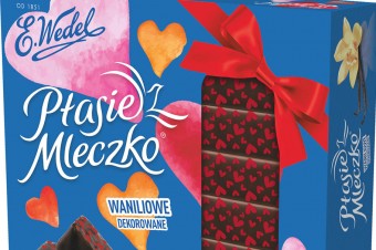 Całe w serduszkach, czyli dekorowane Ptasie Mleczko® na Walentynki 