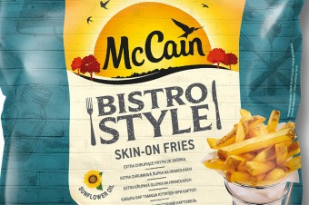 Frytki Bistro Style od McCain