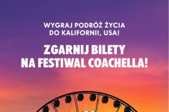 Absolut wystartował z kolejnym konkursem – wygraj bilety na Coachella Festival 2019