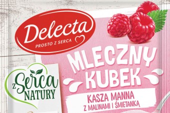 Marka Delecta poszerza ofertę produktów do pieczenia oraz przekąsek instant