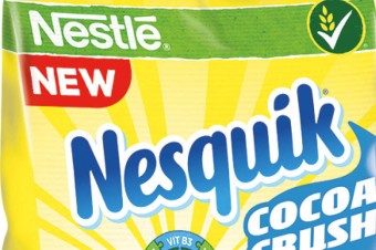 Płatki z nadzieniem od Nestlé
