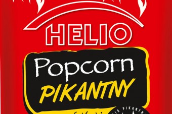 HELIO Popcorn MEGA OSTRY i PIKANTNY