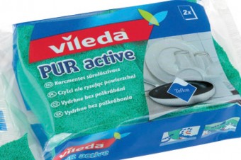 Czystość bez zarysowań – nowoczesny zmywak Pur Active marki Vileda