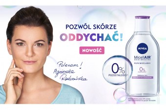NIVEA z Agnieszką Radwańską