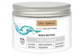 Nowa seria Collagen Stara Mydlarnia – młodość z morskiej głębiny