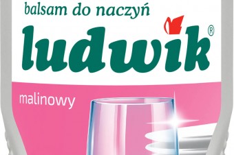 Balsam marki Ludwik o zapachu malinowym. Teraz w opakowaniu 1000 g i 1150 g. 
