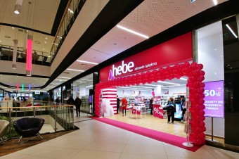 Hebe w Galerii Metropolia w Gdańsku już otwarte