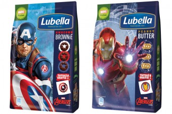 Promocja i nowe płatki Lubella z superbohaterami Marvel Avengers