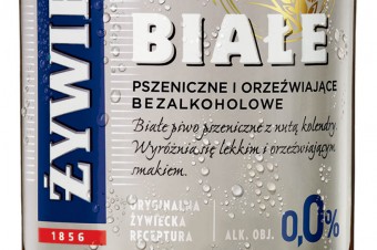 Żywiec 0.0% Białe dołącza do rodziny piwnych specjalności Żywca