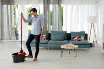 Vileda wspiera reklamowo mopa Ultramax – to już trzecia kampania w Polsce
