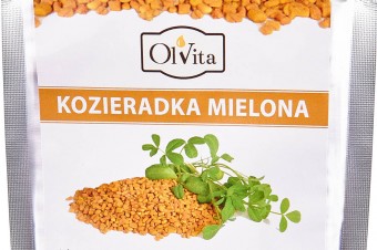 Kozieradka mielona Ol’Vita – aromatyczna przyprawa pełna dobroczynnych wartości dla organizmu  