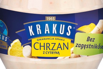Unikalny na Wielkanoc – Krakus Chrzan z cytryną
