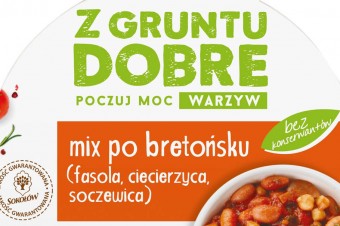 Nowe warzywne dania gotowe Po prostu – Z gruntu dobre!