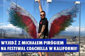 Michał Piróg i Coachella? – absolutna zabawa gwarantowana!