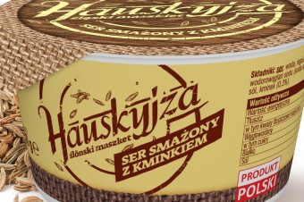 Sery smażone produktami premium