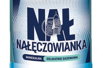 Nałęczowianka delikatnie gazowana w małym formacie