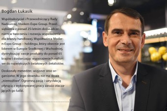 Wywiad z Bogdanem Łukasikiem, Przewodniczącym Rady Nadzorczej w Modern-Expo Group